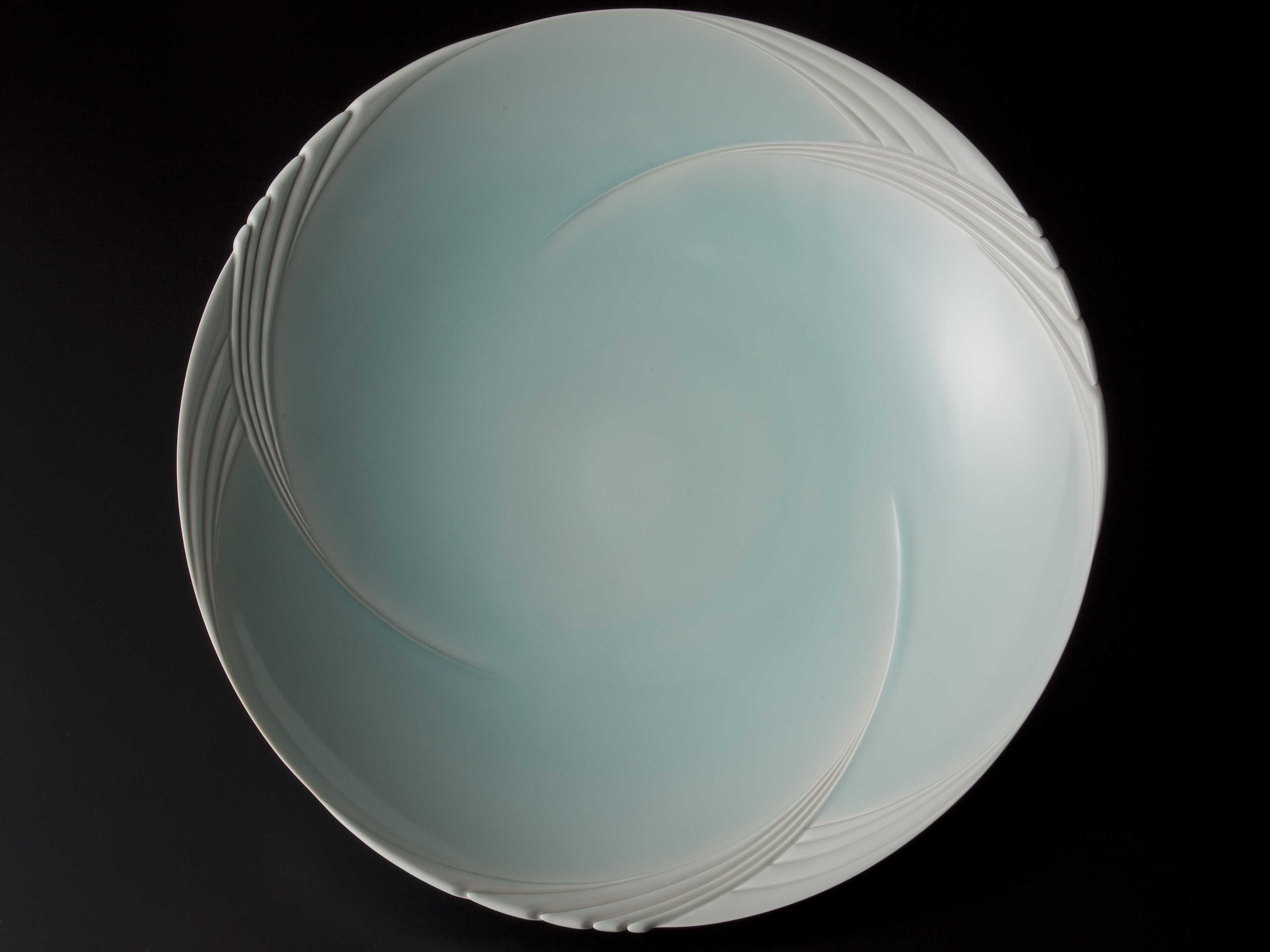 青磁堆磁線分鉢（2011）